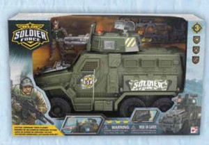 Soldier Force Taktické bojové vozidlo Tesco