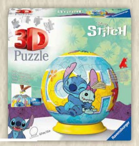 3D puzzle Tesco