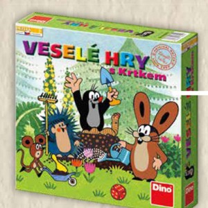 Veselé hry s krtkem Tesco