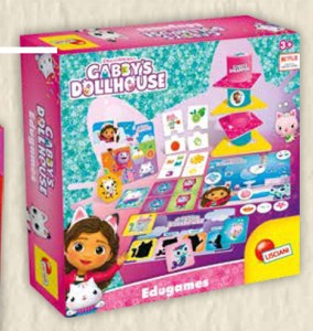 Lisciani Gabby's Dollhouse Sada her