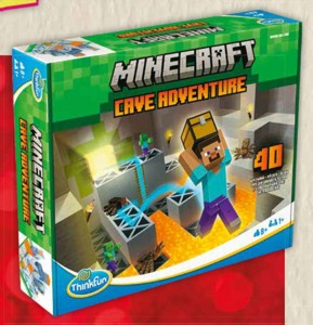 Minecraft Cave Adventure