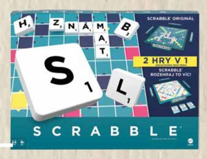 Scrabble Tesco