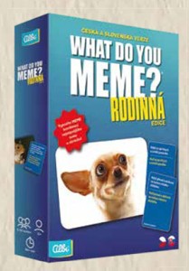 What Do You Meme? Rodinná edice Tesco