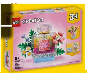 LEGO® Creator 3-in-1 31383 Parfém s ozdobnými květinami Tesco
