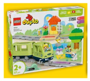 LEGO® DUPLO® 10427 Interaktivní dobrodružný vláček