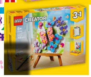 LEGO® Creator 3-in-1 31390 Květinová malba Tesco