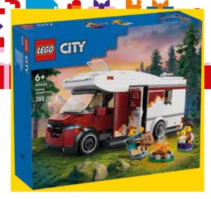 LEGO® City 60454 Prázdninový dobrodružný karavan Tesco