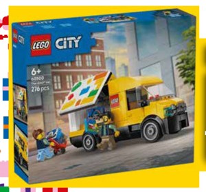 LEGO® City 60500 Dodávka LEGO® Tesco