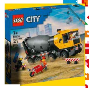 LEGO® City 60478 Míchačka Tesco