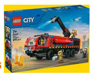 LEGO® City 60499 Letištní hasičské auto Tesco