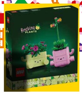 LEGO® Botanicals 11506 Houpající se rostlinky Tesco