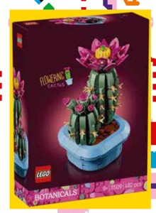 LEGO® Botanicals 11509 Kvetoucí kaktus Tesco