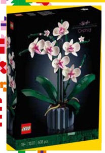 LEGO® Botanicals 10311 Orchidej Tesco