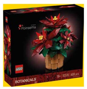 LEGO® Botanicals 10370 Vánoční hvězda Tesco
