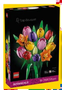 LEGO® Botanicals 11501 Kytice tulipánů Tesco