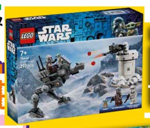LEGO® Star Wars™ 75444 Útok AT-RT™ Tesco