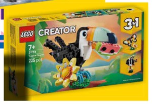 LEGO® Creator 3-in-1 31173 Divoká zvířata: Tropický tukan