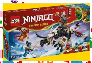 LEGO® NINJAGO® 71863 Zilvar a dračí bestie Grimtak Tesco