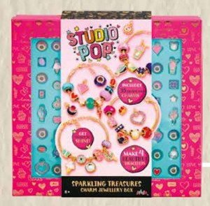 Sparkling Treasures Sada na výrobu náramků Tesco