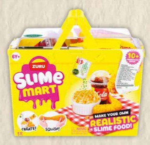 Slime Art Kreativní sada v košíku Tesco