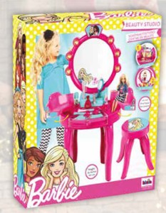Barbie Dětské studio krásy