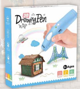 3D pero kreativní sada Tesco