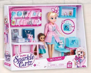 Sparkle Girlz Veterinární klinika