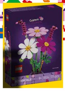 LEGO® Botanicals 11514 Krásenky Tesco