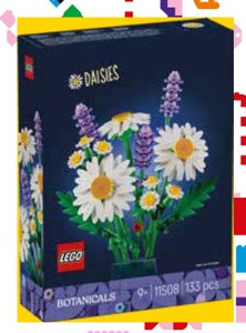 LEGO® Botanicals 11508 Kopretiny Tesco