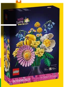 LEGO® Botanicals 10347 Drobná slunečná kytice
