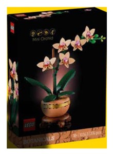 LEGO® Botanicals 10343 Miniaturní orchidej