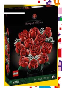 LEGO® Botanicals 10328 Kytice růží