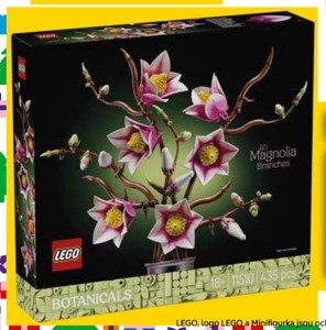 LEGO® Botanicals 11510 Větvičky magnólie