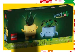 LEGO® Botanicals 10349 Veselé rostlinky Tesco