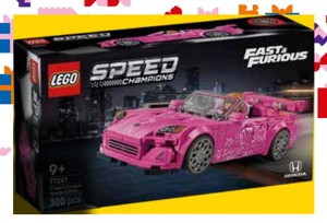LEGO® Speed Champions 77241 2 Fast 2 Furious Honda S2000 Tesco