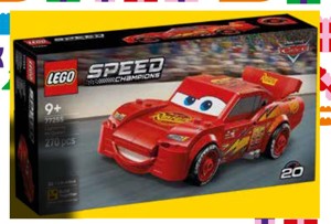 LEGO® Disney™ 77255 Blesk McQueen Tesco