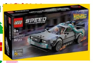 LEGO® Speed Champions 77256 Stroj času z filmu Návrat do budoucnosti Tesco
