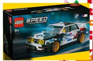 LEGO® Speed Champions 77263 BMW M3 (E30)