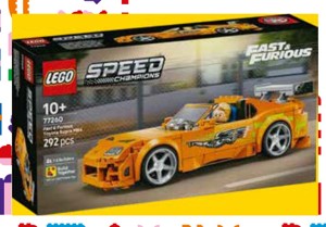 LEGO® Speed Champions 77260 Rychle a zběsile Toyota Supra MK4 Tesco
