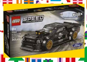 LEGO® Speed Champions 77262 Blockův '65 Ford Mustang Hoonicorn V1 Tesco