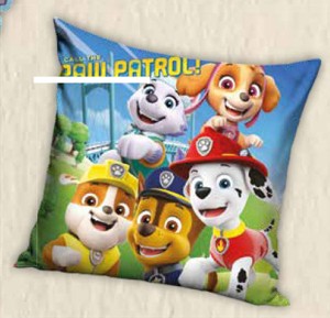 Dětský dekorační polštář Paw Patrol