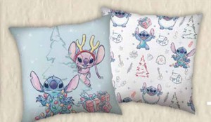 Dětský dekorační polštář Stitch a Angel