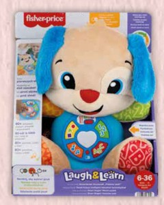 Fisher-Price Mluvicí pejsek Tesco