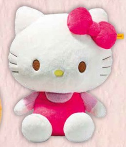 Hello Kitty Plyšák Tesco