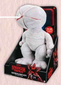 Stranger Things Demogorgon Plyšová figurka Tesco