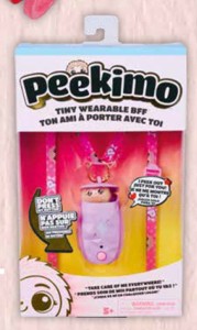 Peekimo Interaktivní zvířátko Tesco