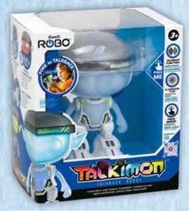 Silverlit Talkimon Robot Tesco