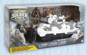 Soldier Force Sněžný tank herní sada Tesco