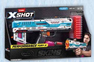 X-Shot Pro Series Furry X Zbraň Tesco