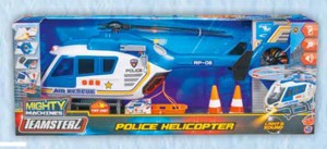 Policejní vrtulník Tesco